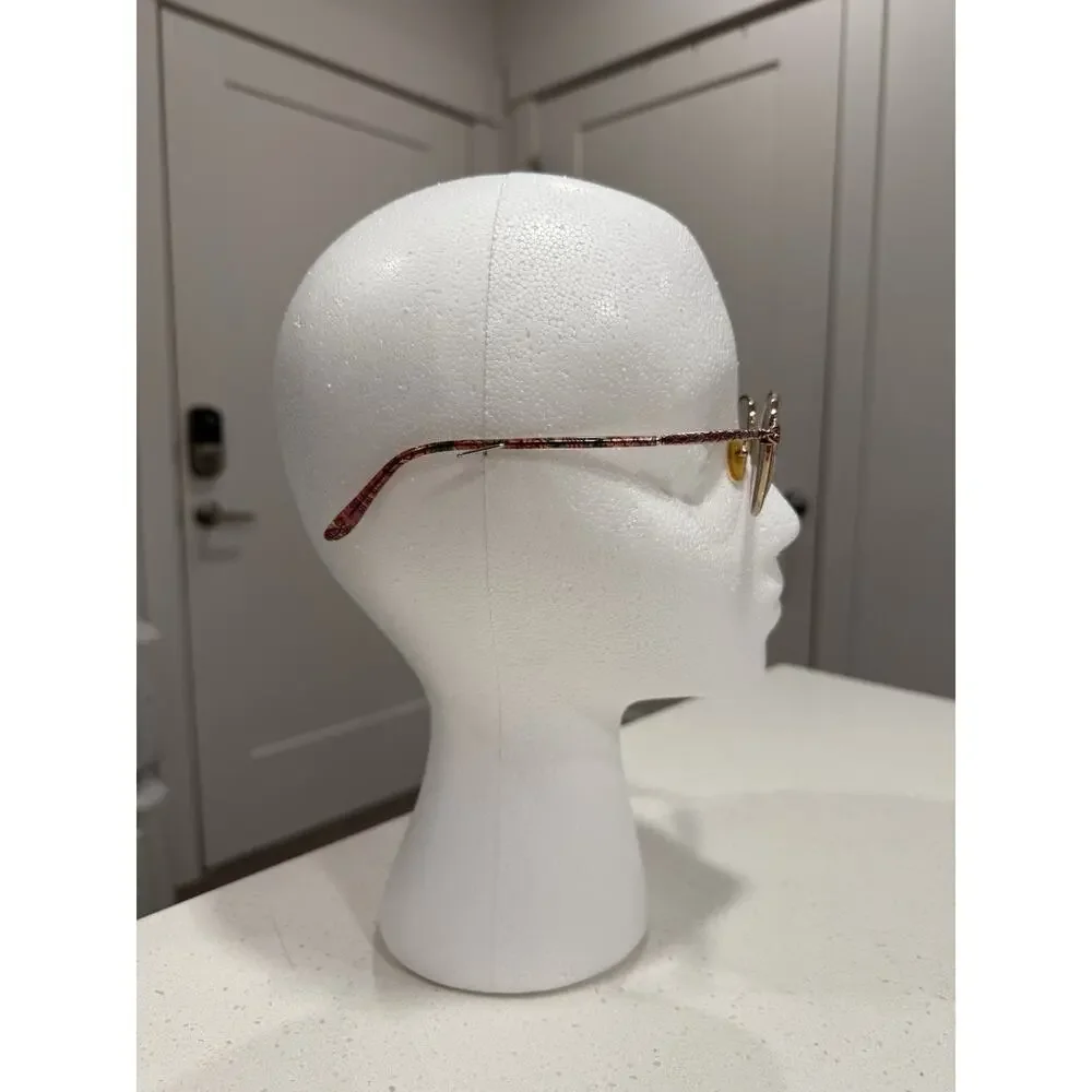 Lawrence Eyewear Eyeglasses IM561 Fuchsia‎ 51-17-130 Pink Gold